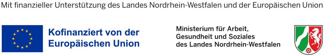 Mit finanzieller Unterstützung des Landes Nordrhein-Westfalen und der Europäischen Union